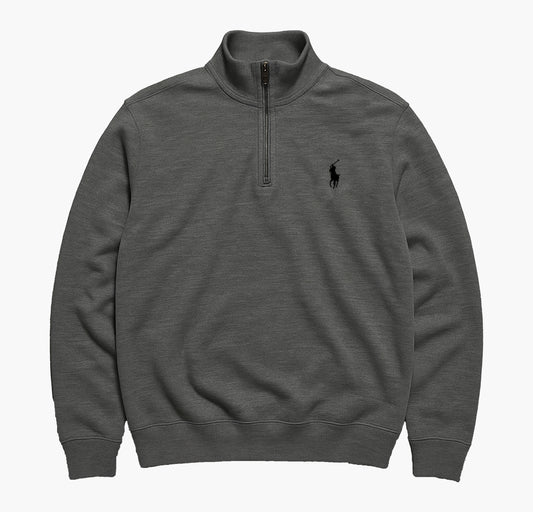 Ralph Lauren Grey Turtleneck Sweater (M)