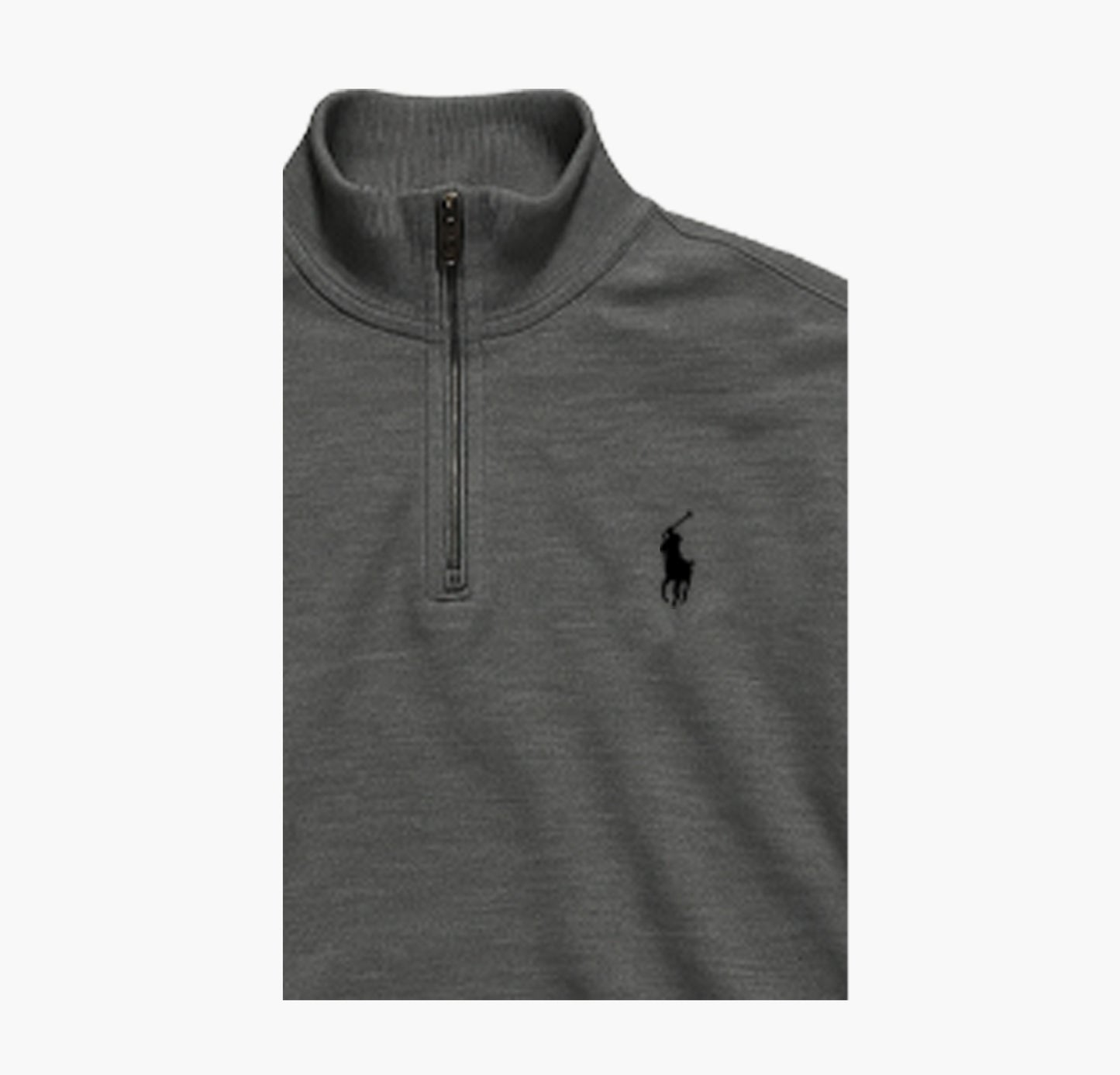 Ralph Lauren Grey Turtleneck Sweater (M)