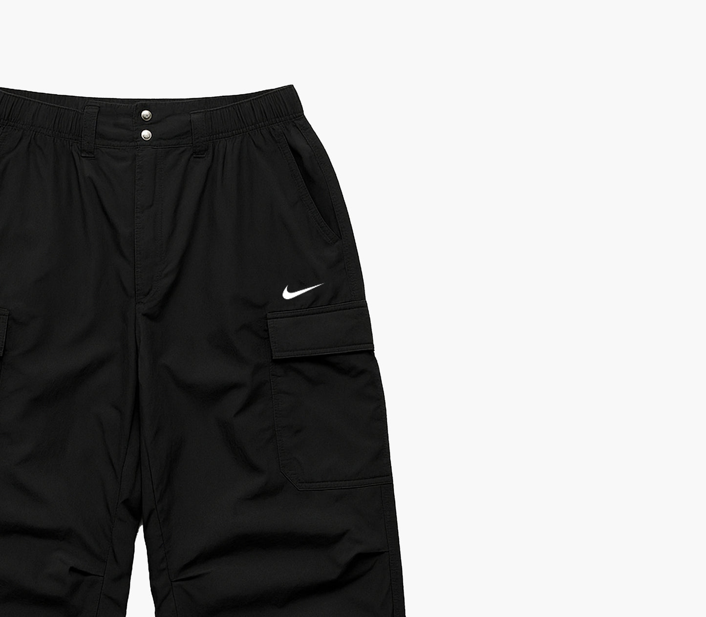 Nike Vintage Sportswear Jogging Pants Black (M)