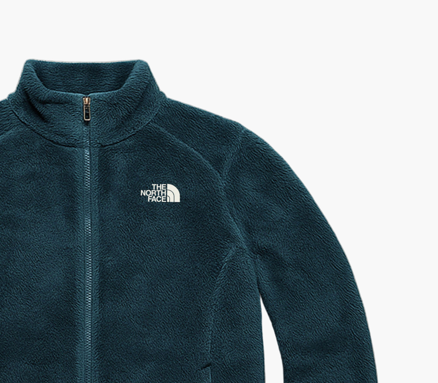 The North Face Vintage Thick Fleece Jacket Blue (S)