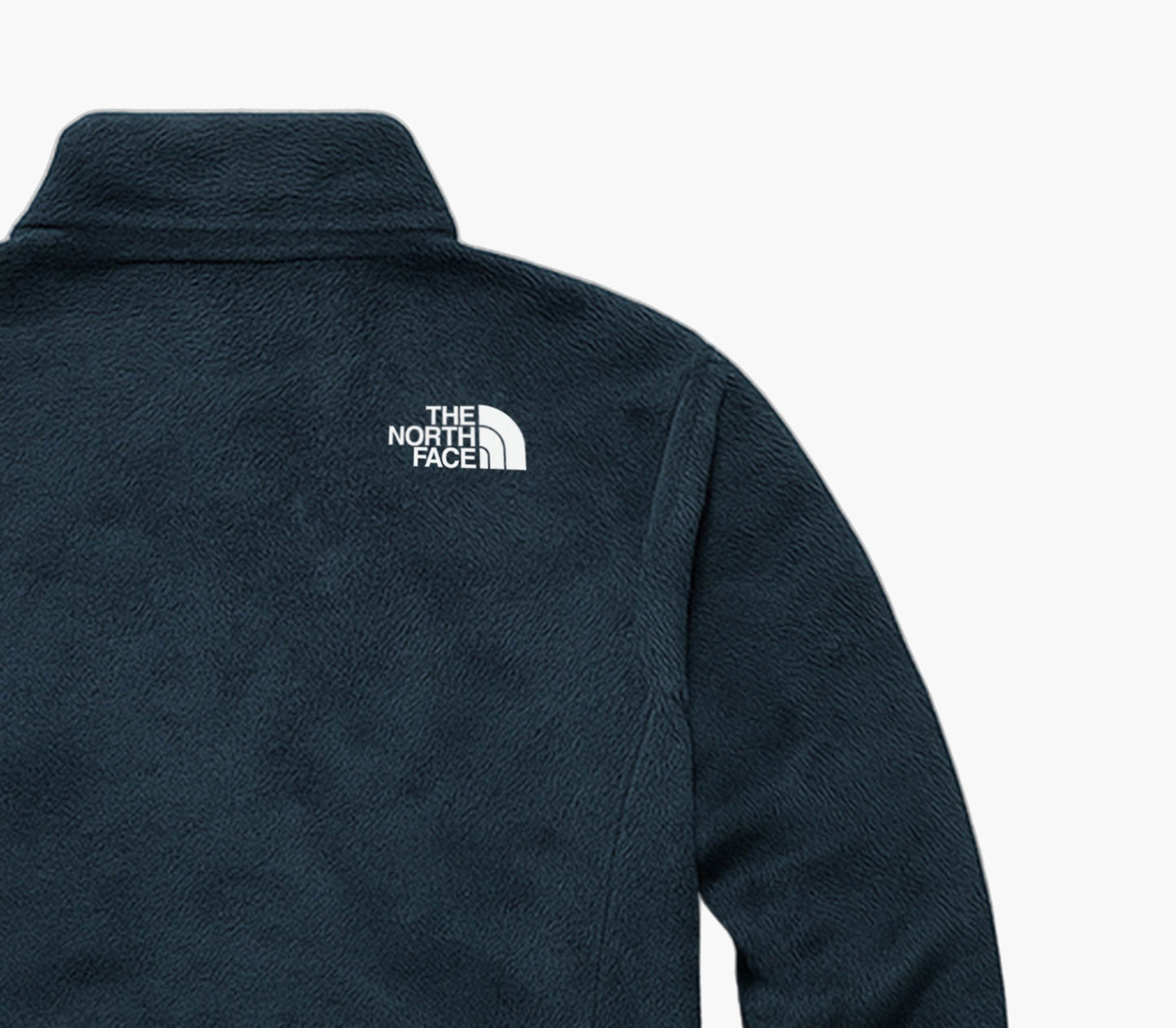 The North Face Vintage Thick Fleece Jacket Blue (S)