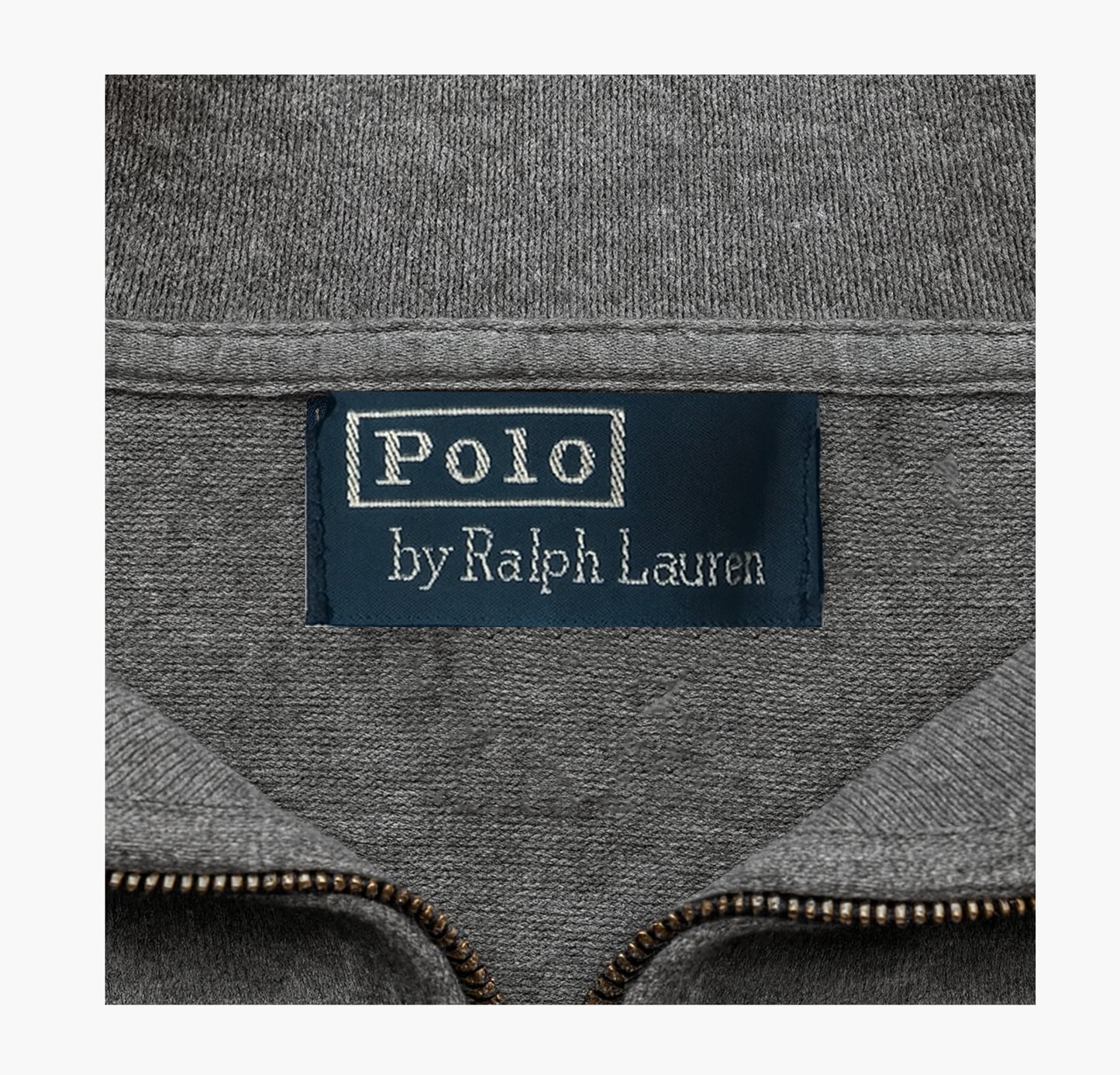 Ralph Lauren Grey Turtleneck Sweater (M)