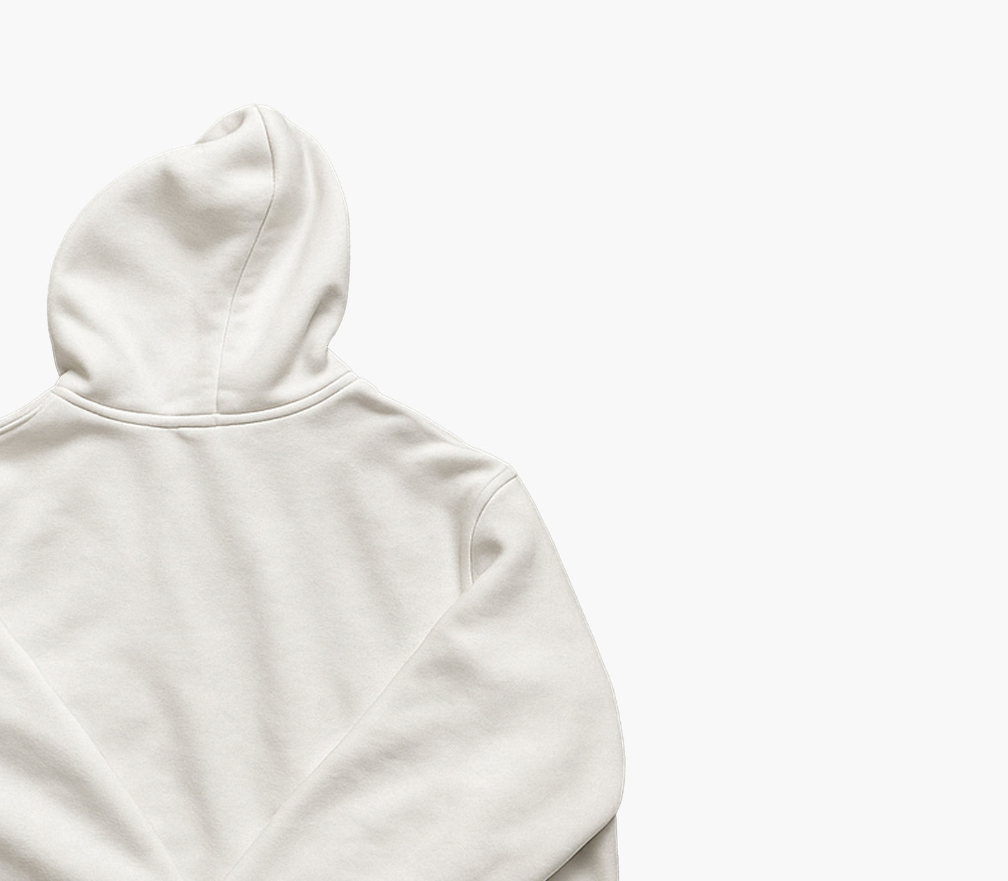 Ralph Lauren White Zip-Up Hoodie (M)