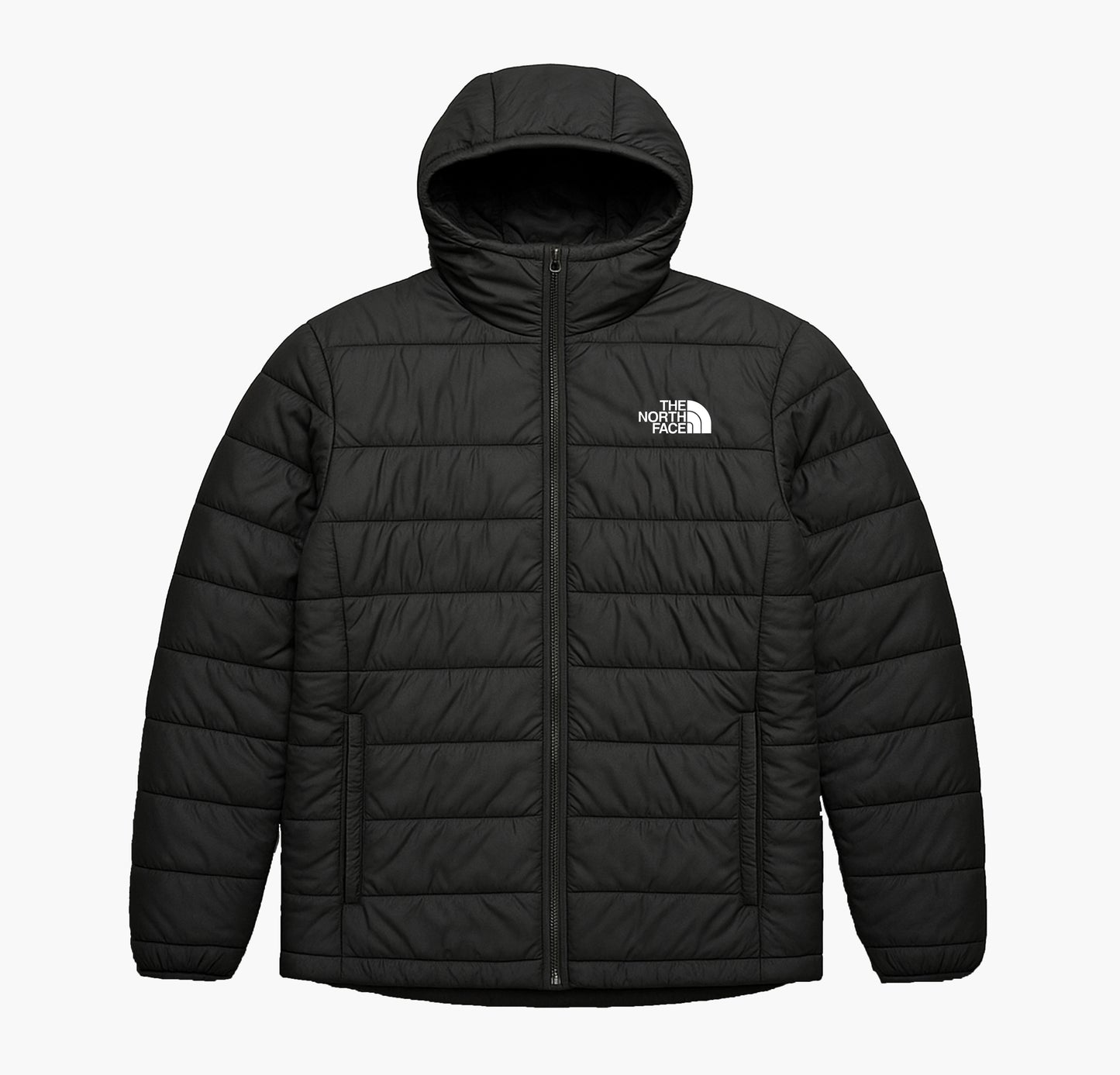 The North Face Vintage Synthetic Puffer Jacket Black (S)