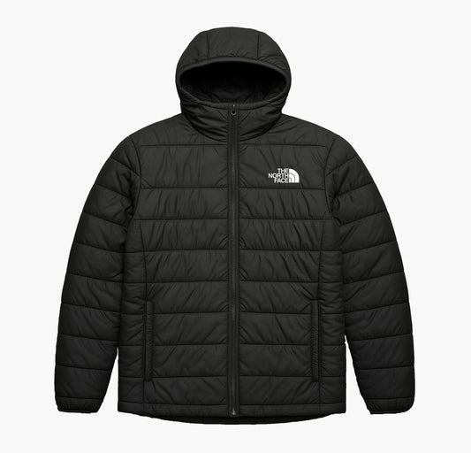 The North Face Vintage Synthetic Puffer Jacket Black (S)