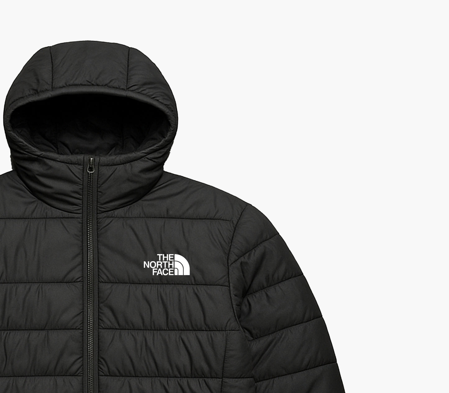 The North Face Vintage Synthetic Puffer Jacket Black (S)