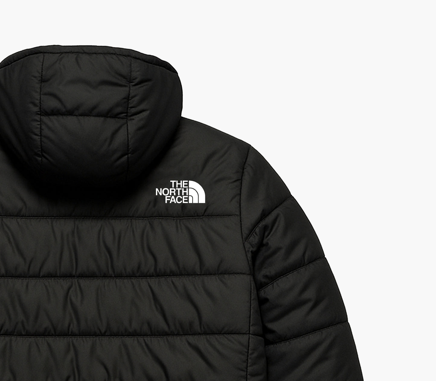 The North Face Vintage Synthetic Puffer Jacket Black (S)