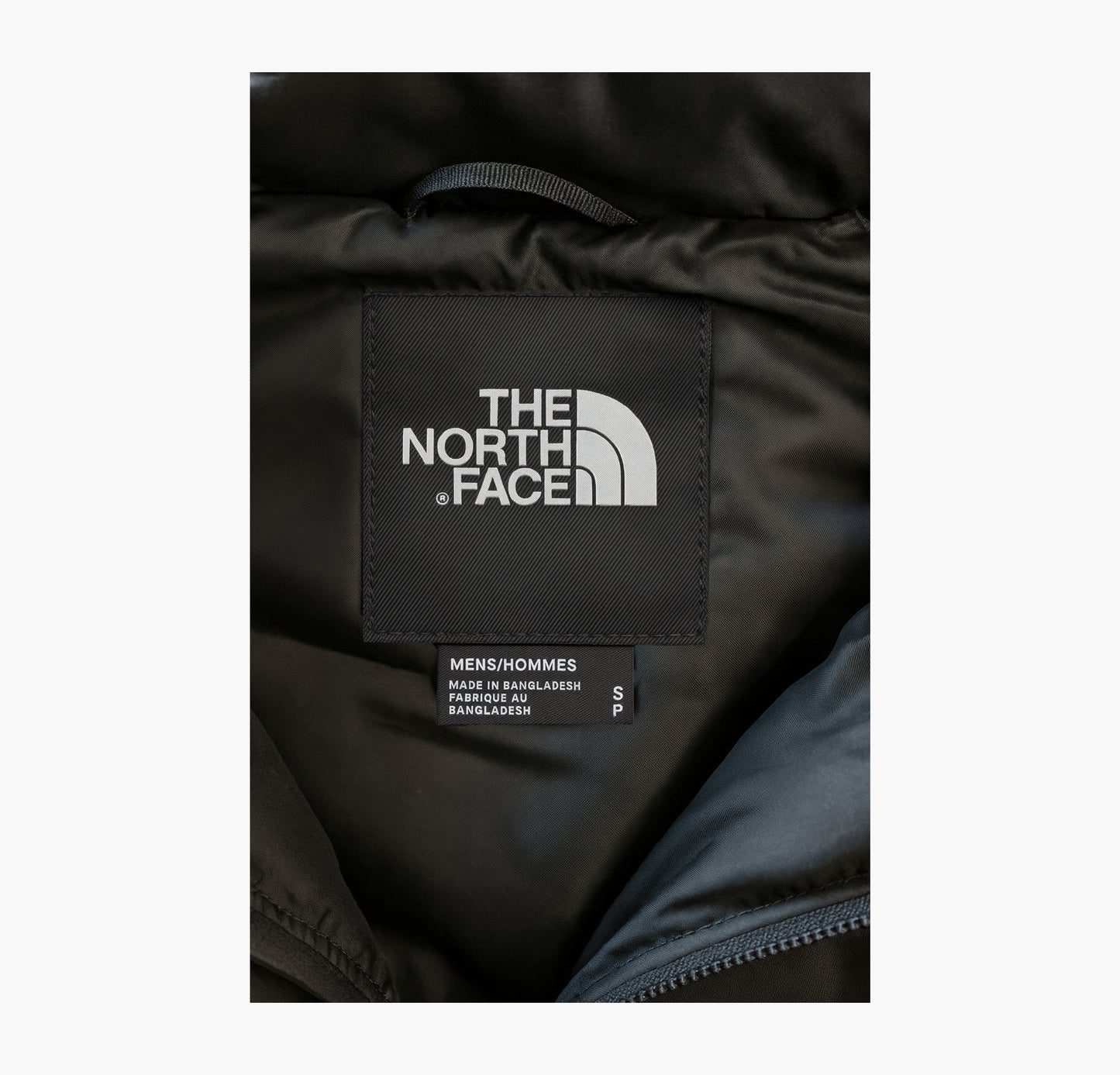 The North Face Vintage Synthetic Puffer Jacket Black (S)