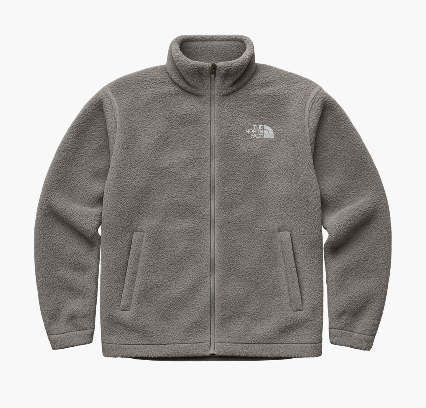 The North Face Vintage Thick Fleece Jacket Grey (M)