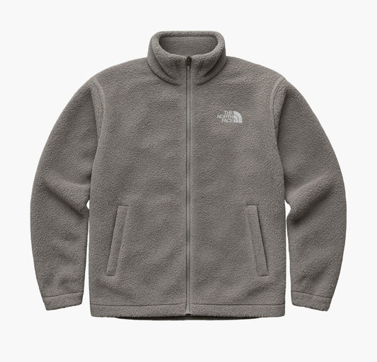 The North Face Vintage Thick Fleece Jacket Grey (M)