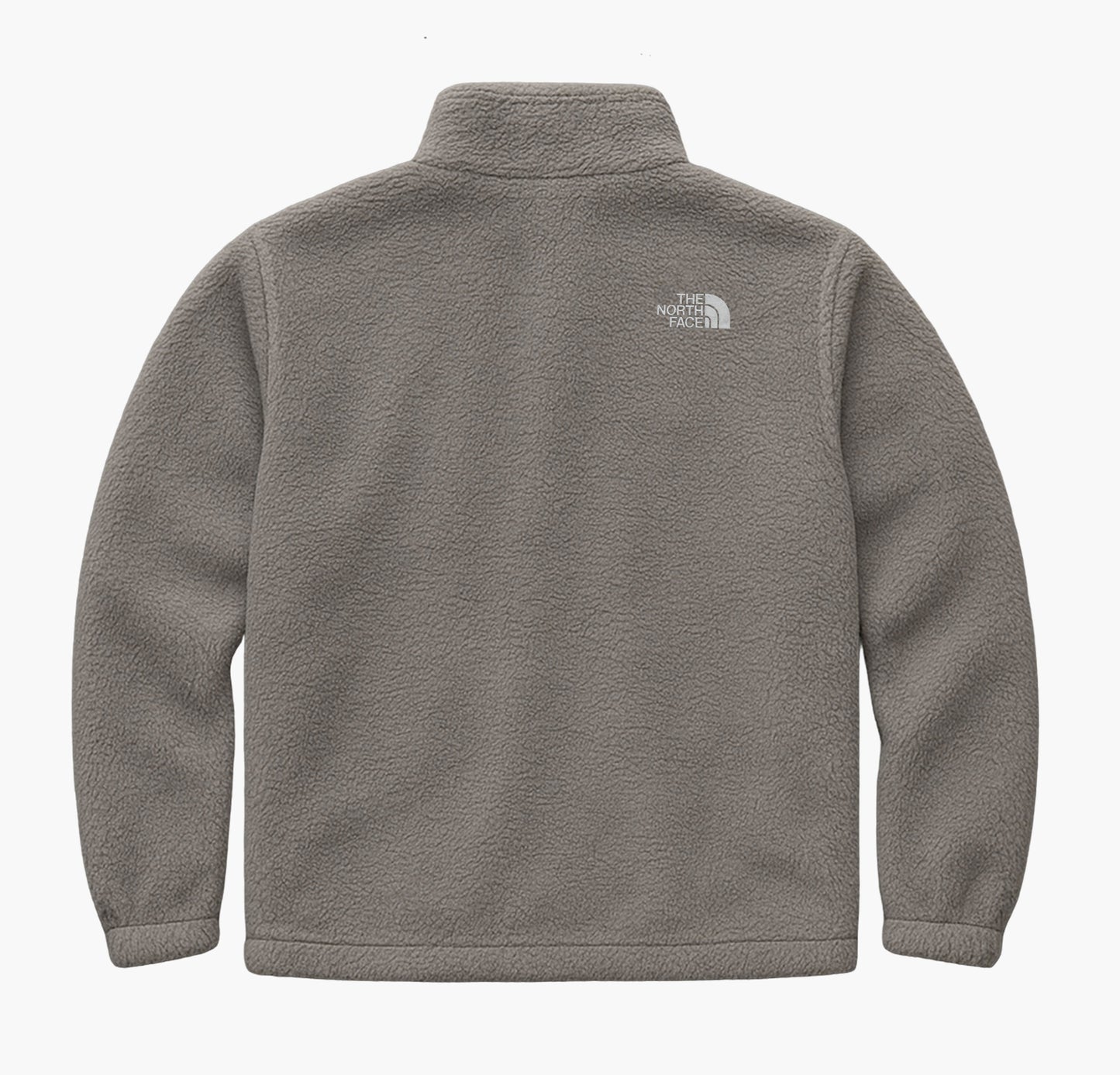 The North Face Vintage Thick Fleece Jacket Grey (M)