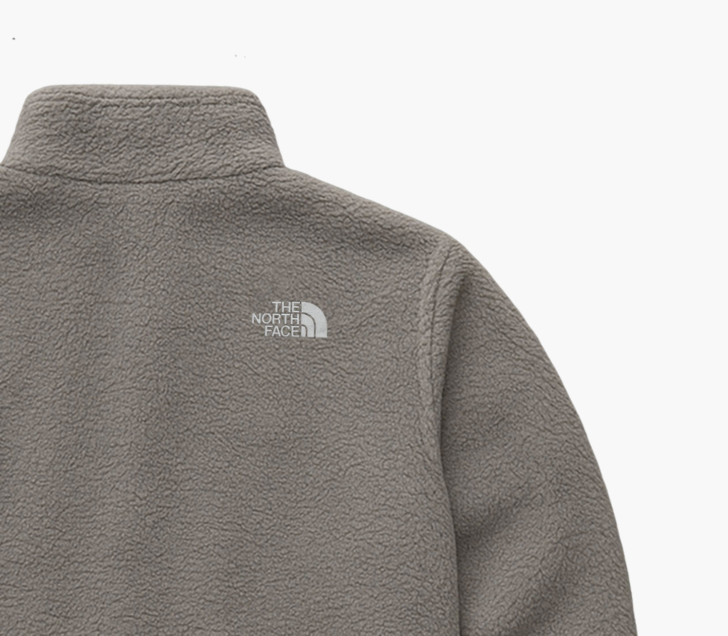 The North Face Vintage Thick Fleece Jacket Grey (M)