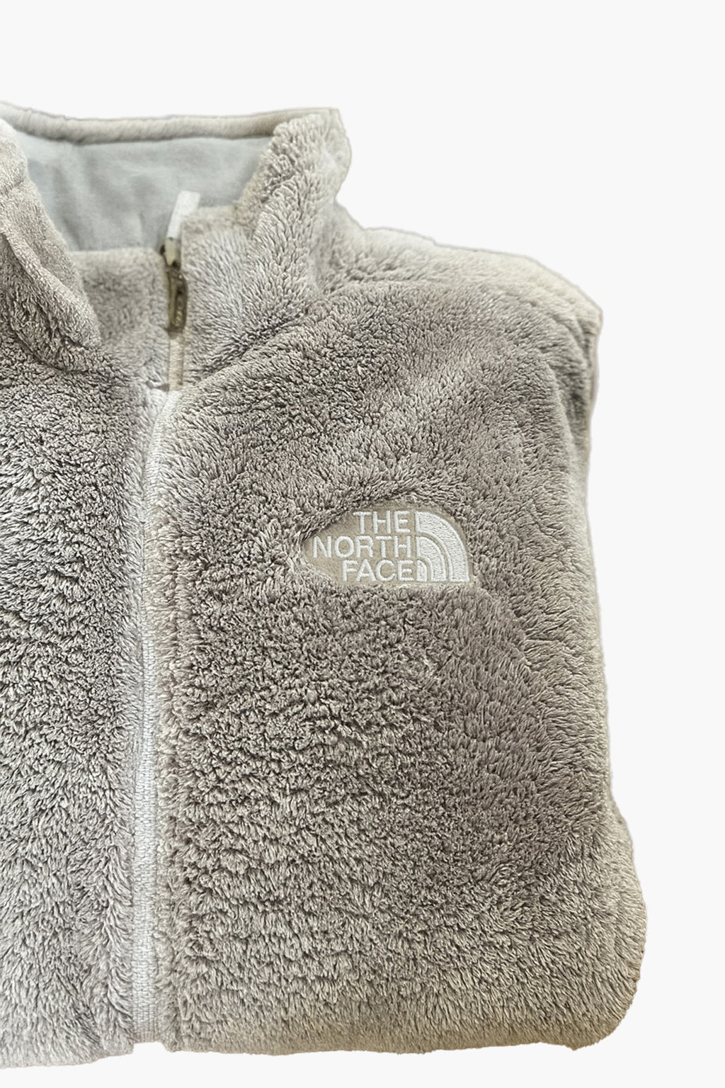 The North Face Vintage Thick Fleece Jacket Grey (M)
