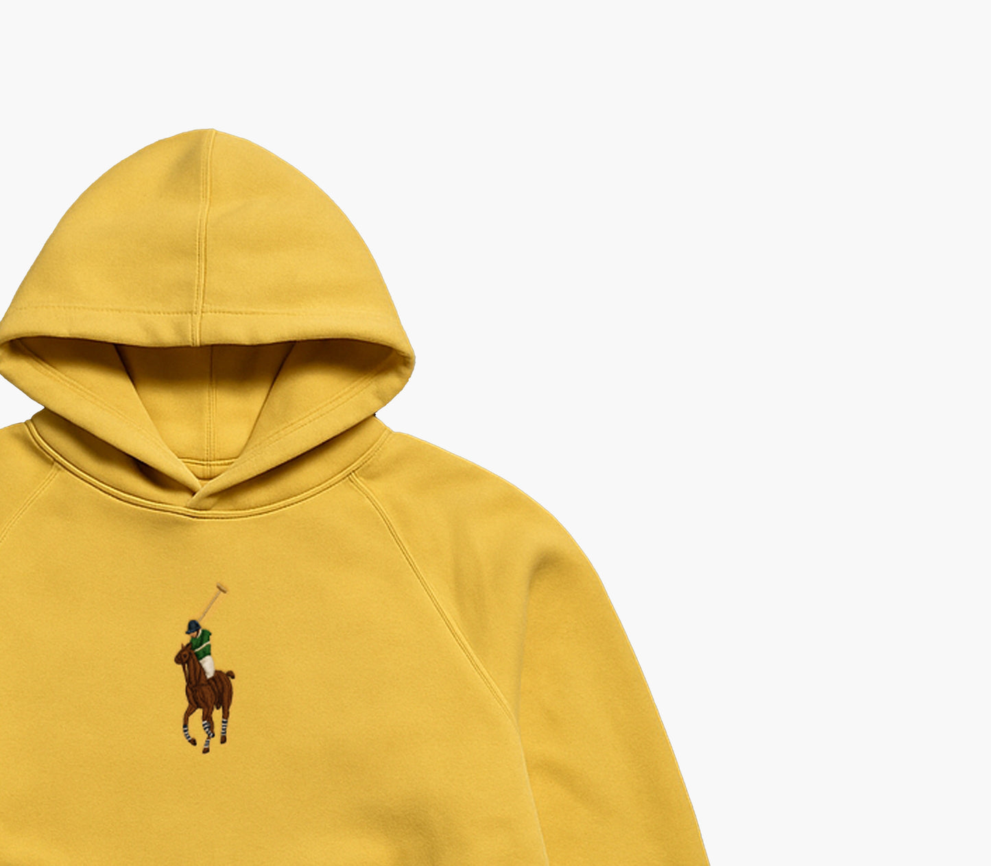 Ralph Lauren Yellow Sweater (M)