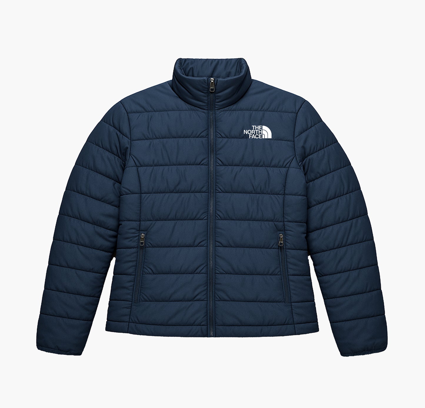 The North Face Vintage Lightweight Puffer Jacket Navy Blue (S)