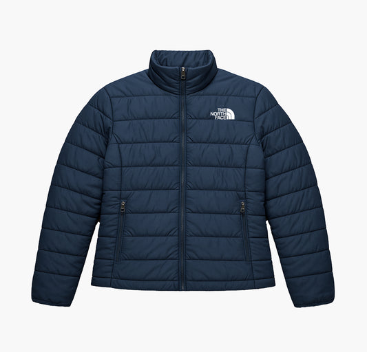 The North Face Vintage Lightweight Puffer Jacket Navy Blue (S)
