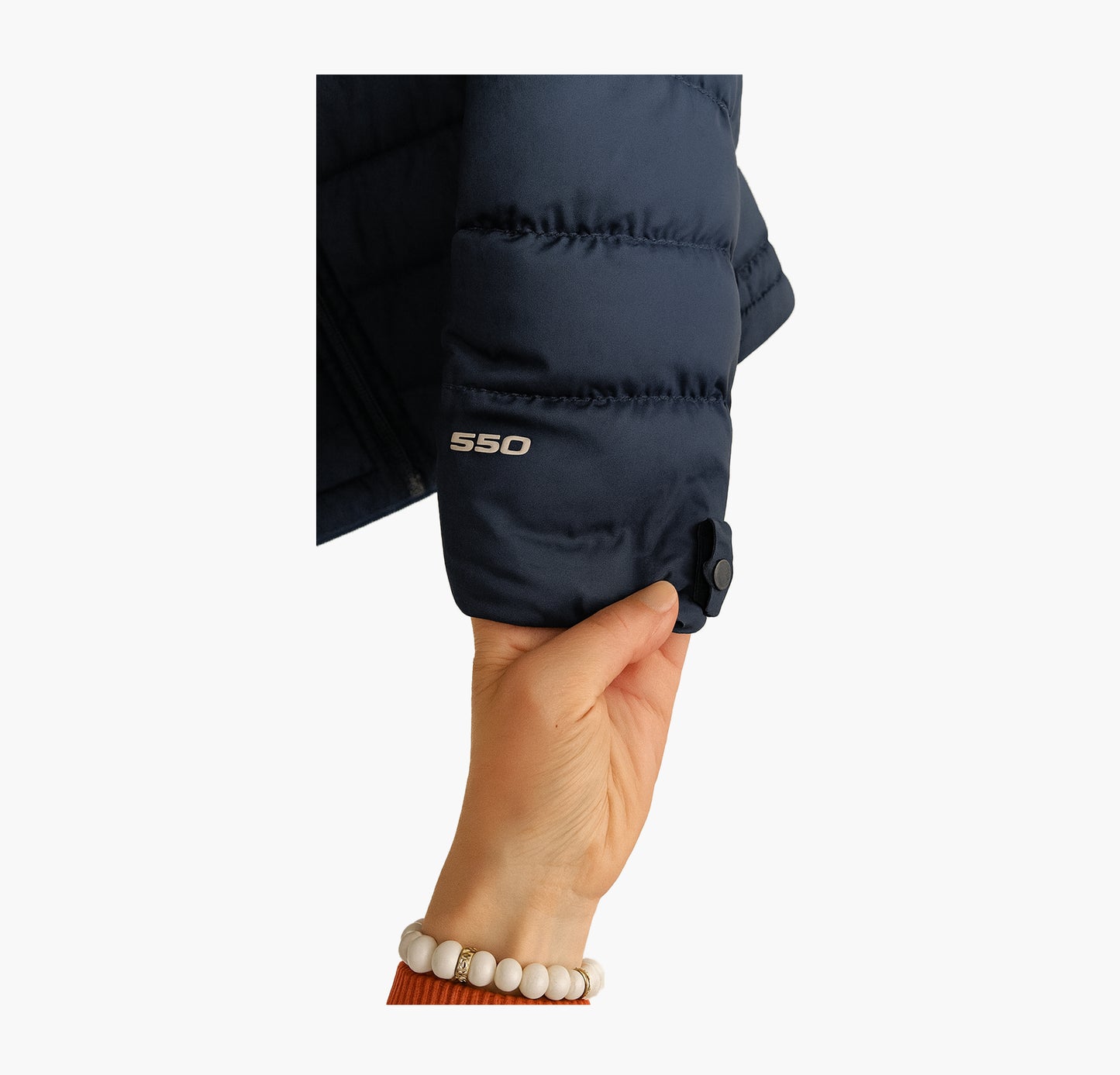 The North Face Vintage Lightweight Puffer Jacket Navy Blue (S)