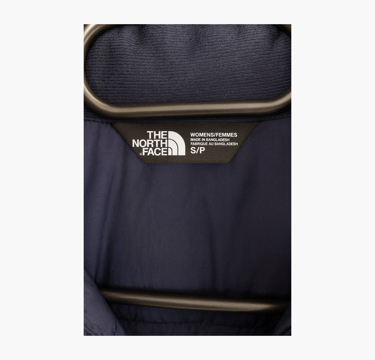 The North Face Vintage Lightweight Puffer Jacket Navy Blue (S)