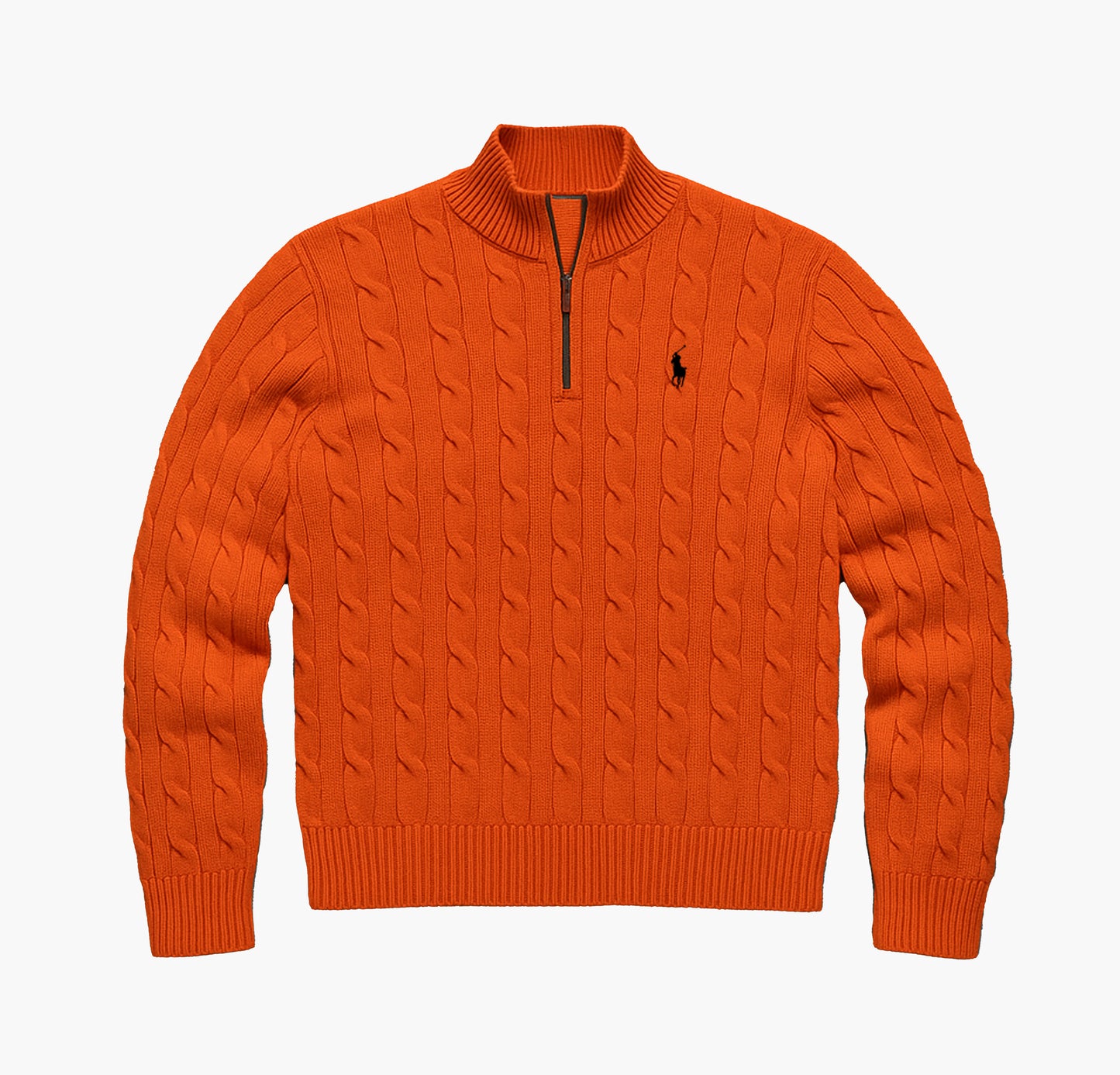 Polo Ralph Lauren Coral Orange Sweater (M)