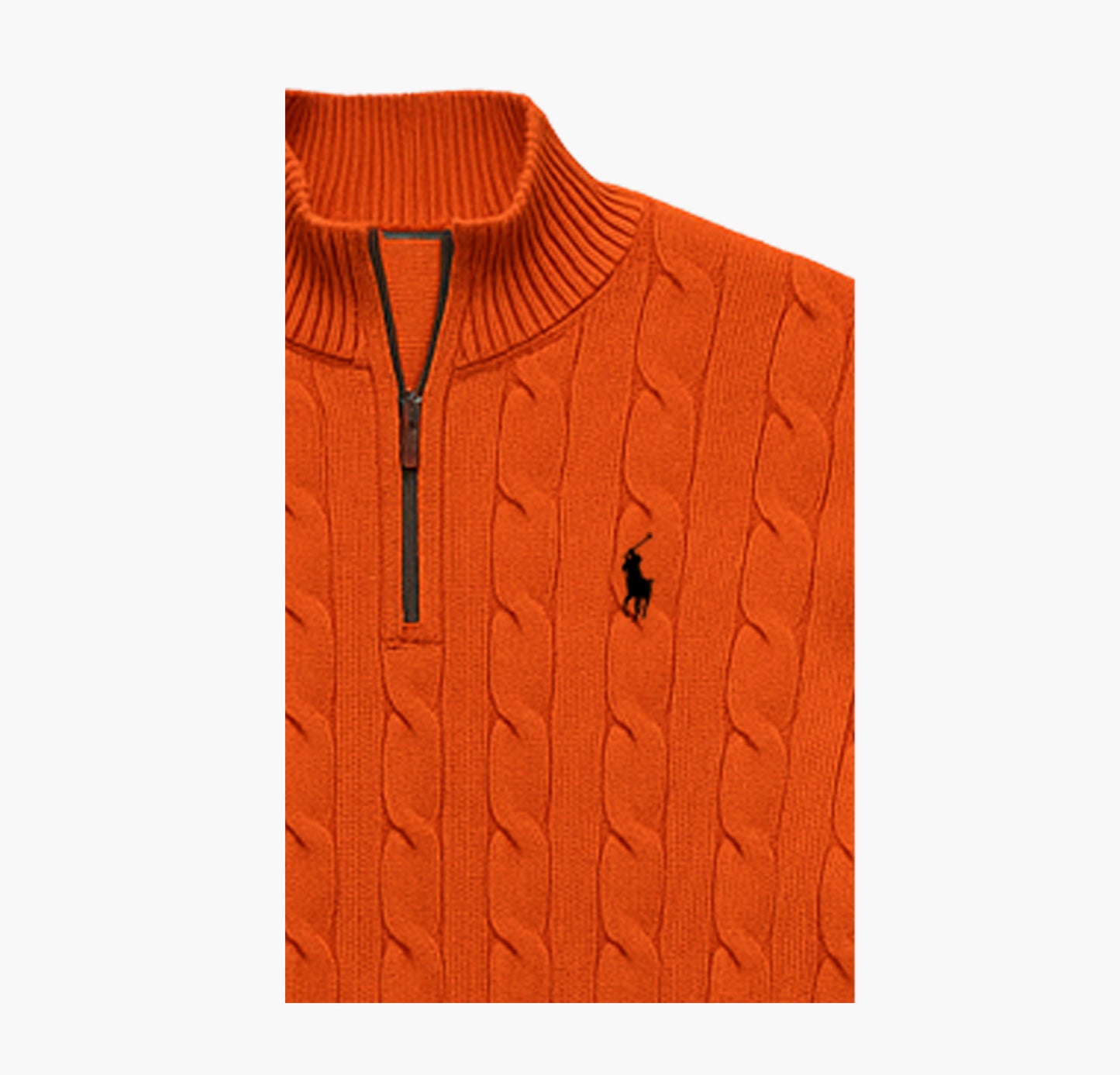 Polo Ralph Lauren Coral Orange Sweater (M)