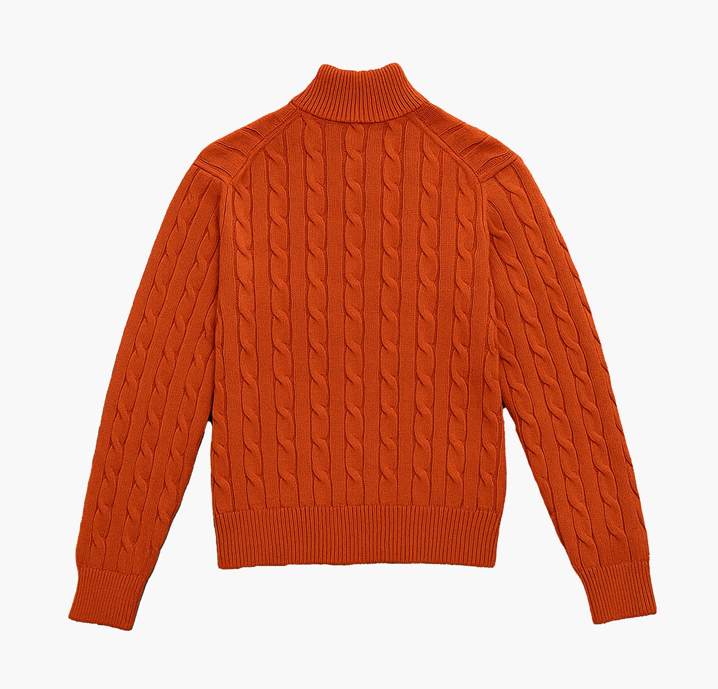 Polo Ralph Lauren Coral Orange Sweater (M)
