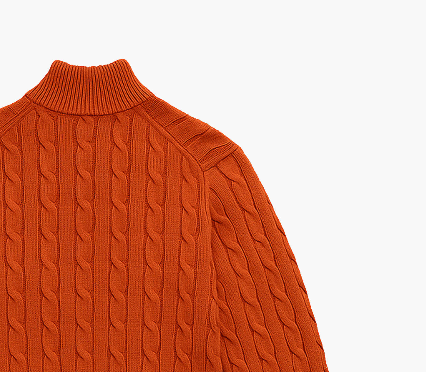 Polo Ralph Lauren Coral Orange Sweater (M)