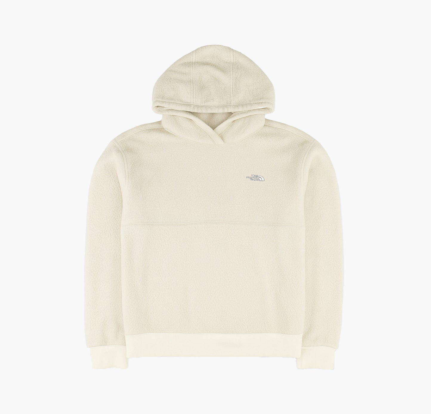 The North Face Teddy Fleece Hoodie Gesticktes Logo (Women's Xs)