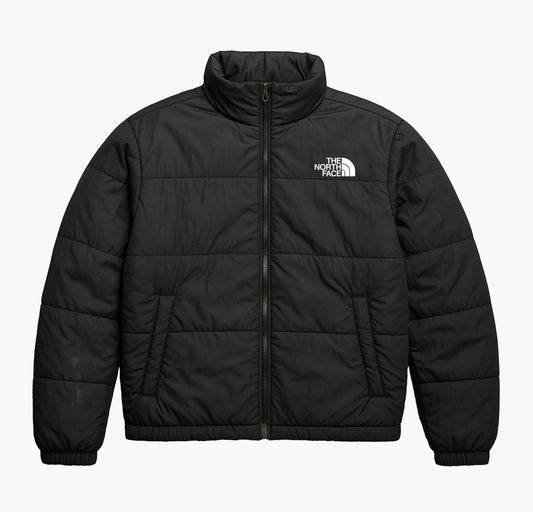The North Face Vintage Reversible Jacket Waterproof & Fleece Black (S)
