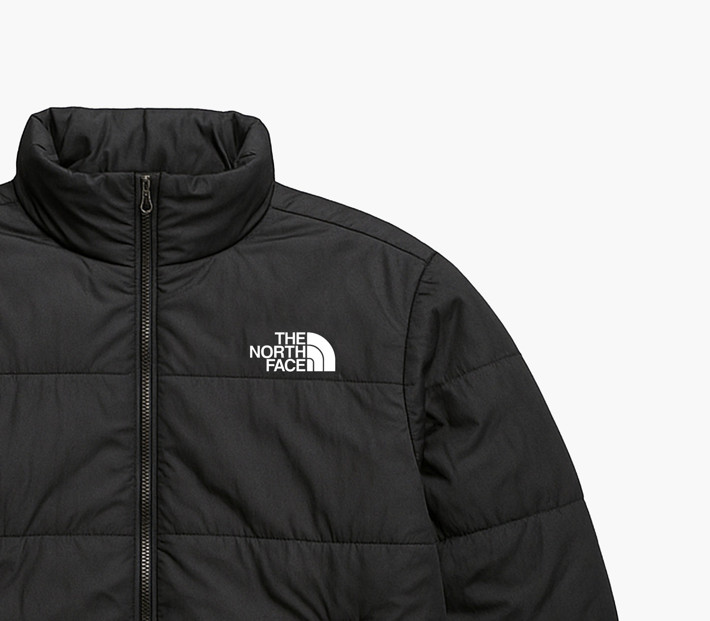 The North Face Vintage Reversible Jacket Waterproof & Fleece Black (S)