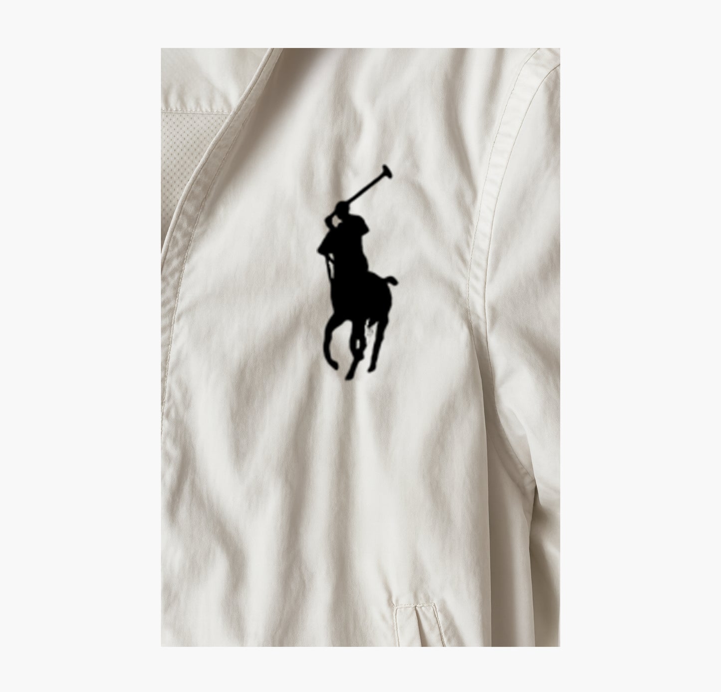 Ralph Lauren White Oxford Shirt (S)