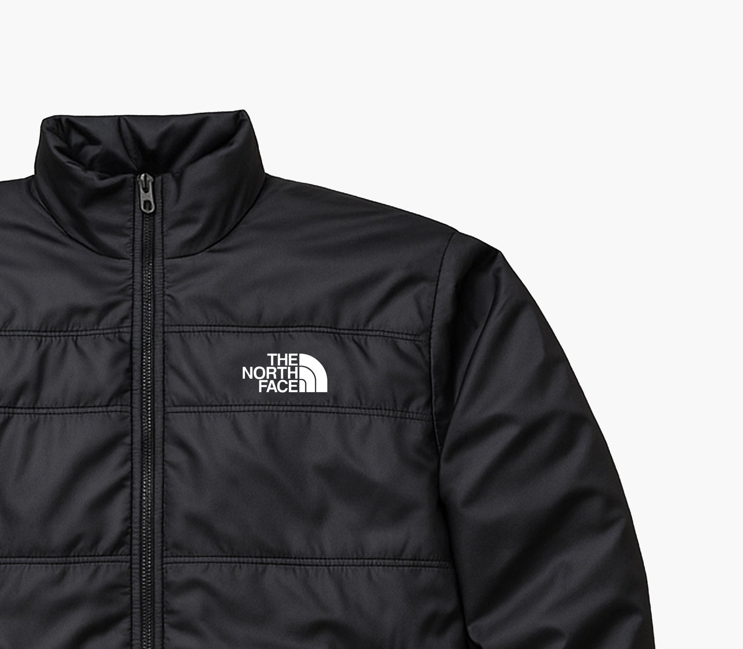 The North Face Vintage Women’s Lightweight Quilted Jacket Black (M)