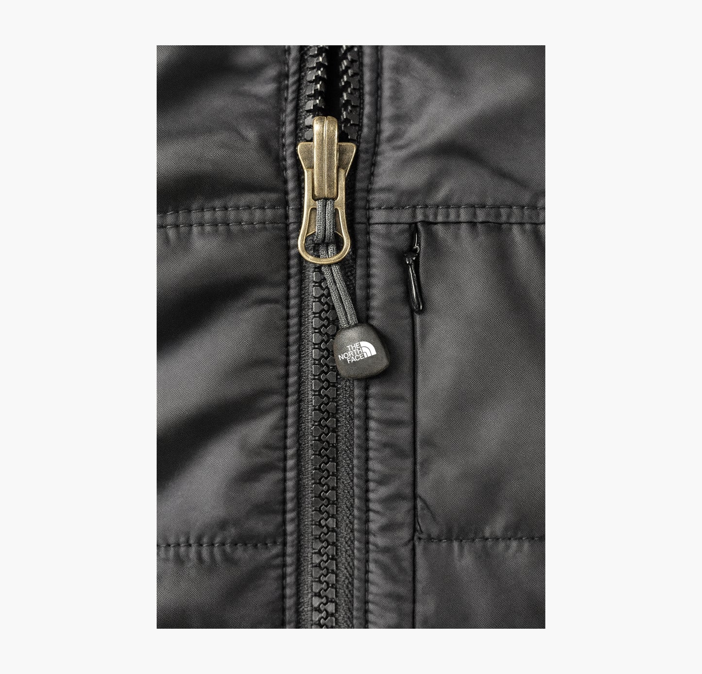 The North Face Vintage Women’s Lightweight Quilted Jacket Black (M)