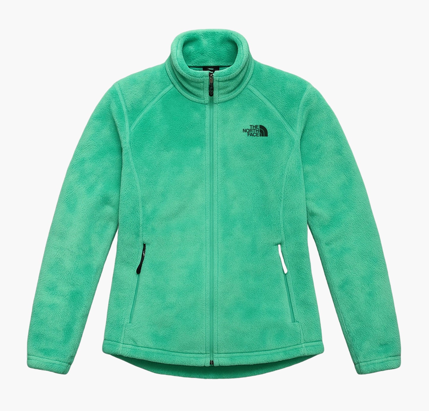 The North Face Vintage Plush Fleece Jacket Mint Green (S)