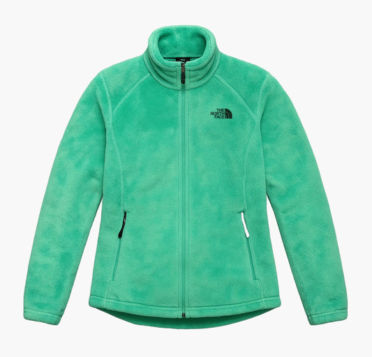 The North Face Vintage Plush Fleece Jacket Mint Green (S)