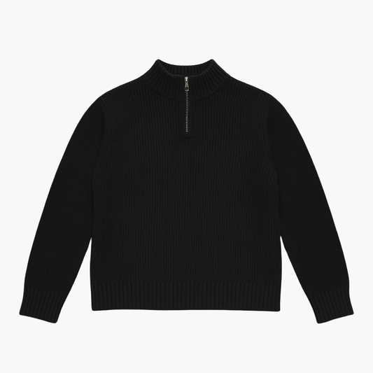 Chaps Ralph Lauren Quarter Zip Sweatshirt (L)