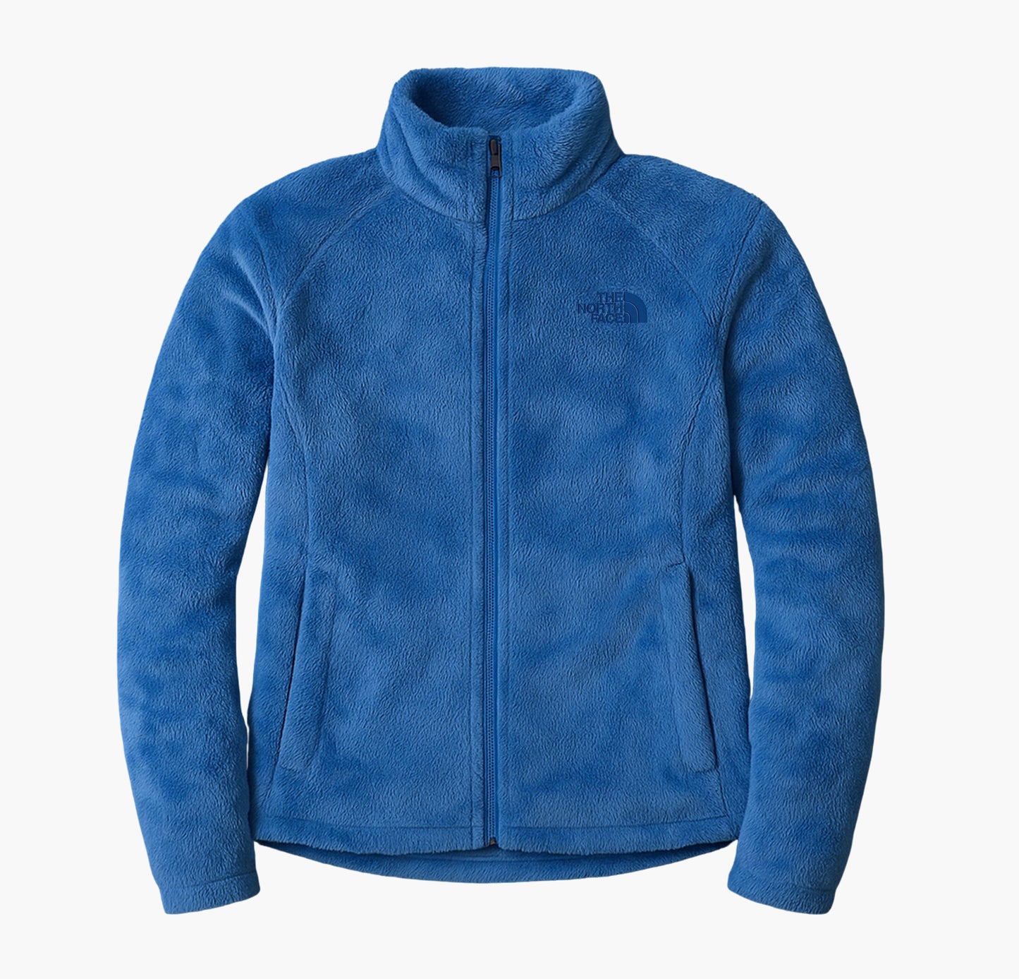 The North Face Vintage Faux Fur Fleece Jacket Blue / Light Blue (M)