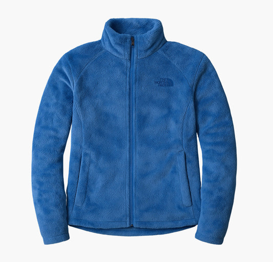 The North Face Vintage Faux Fur Fleece Jacket Blue / Light Blue (M)