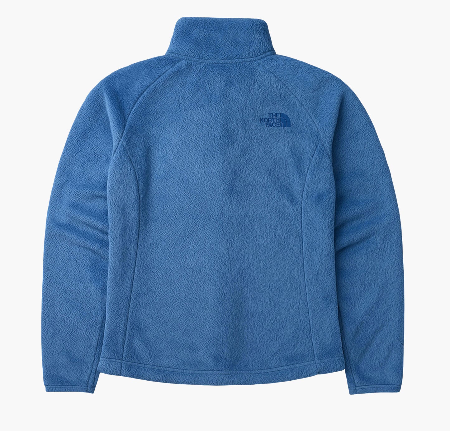 The North Face Vintage Faux Fur Fleece Jacket Blue / Light Blue (M)