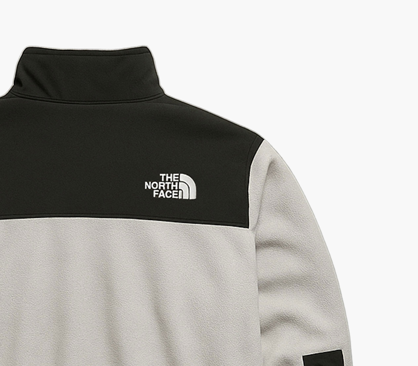 The North Face Polartec Classic Vintage Fleece Jacket White / Grey (L)