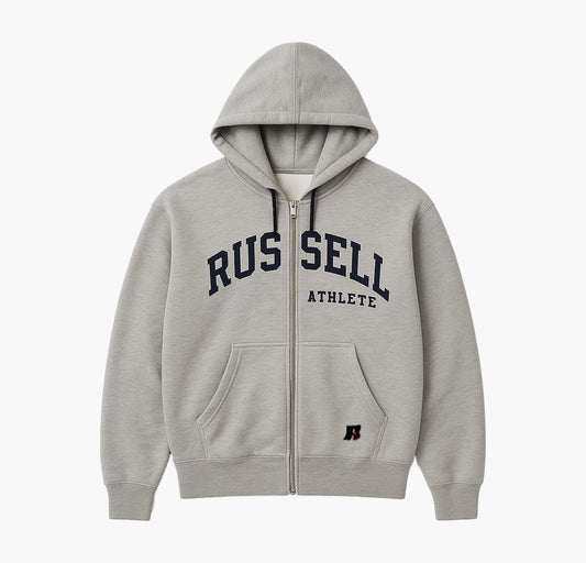 Russell Vintage Sweatshirt Embroidered Logo (L)