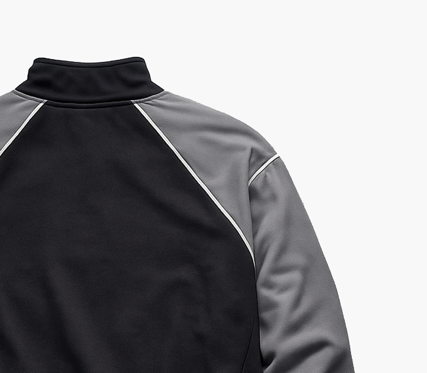 Nike Black & Grey Track Jacket (S)