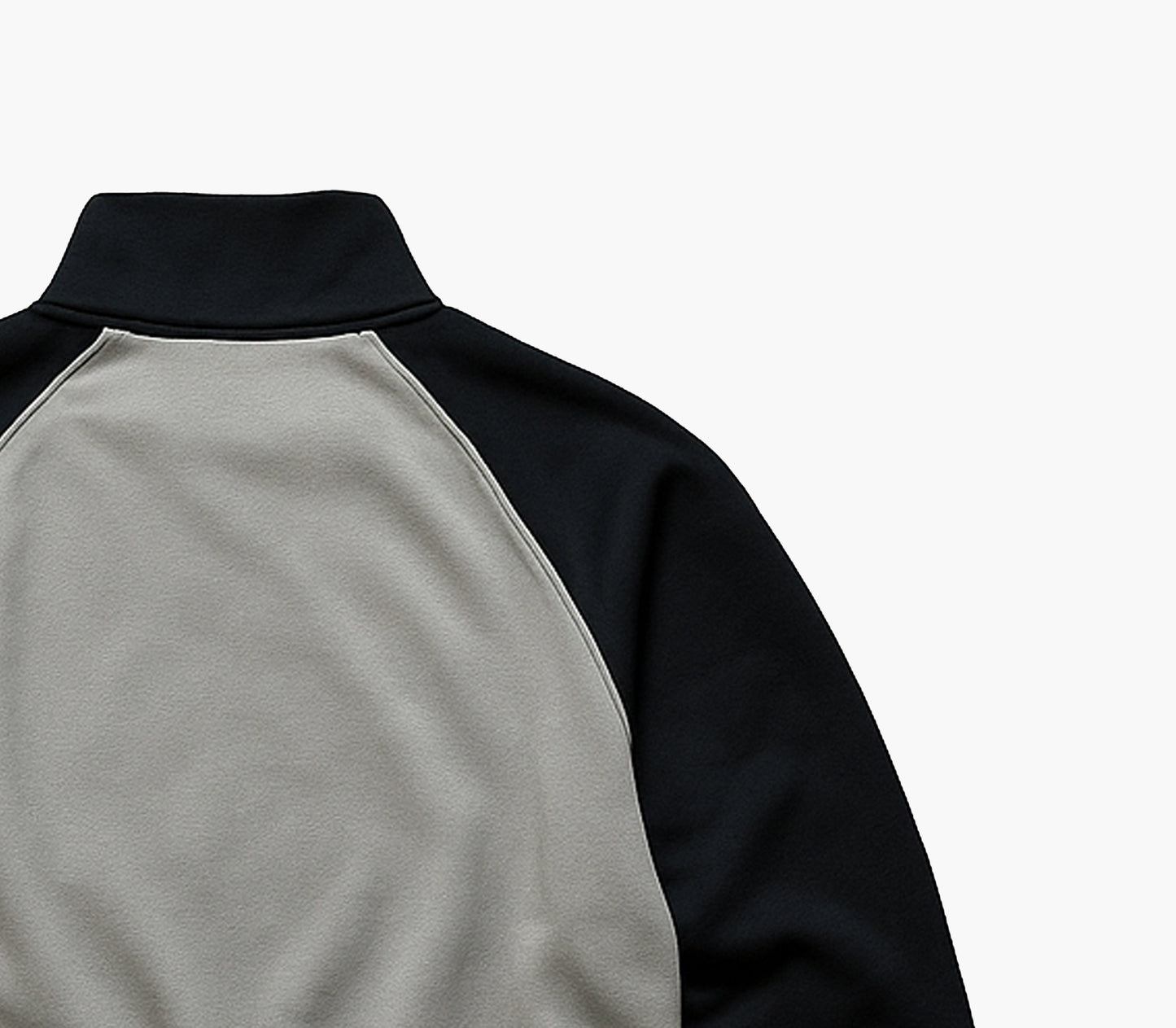 Nike Grey & Black Zip Hoodie (S)