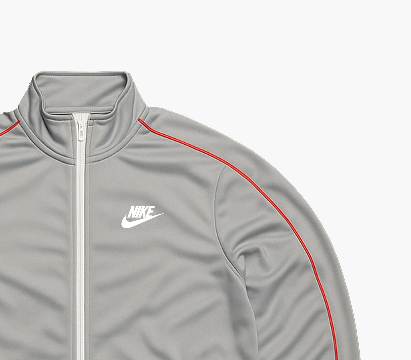 Nike Grey Zip Jacket (S)