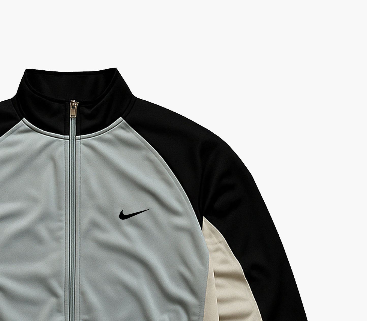 Nike Vintage Y2K Track Jacket Light Blue (L)