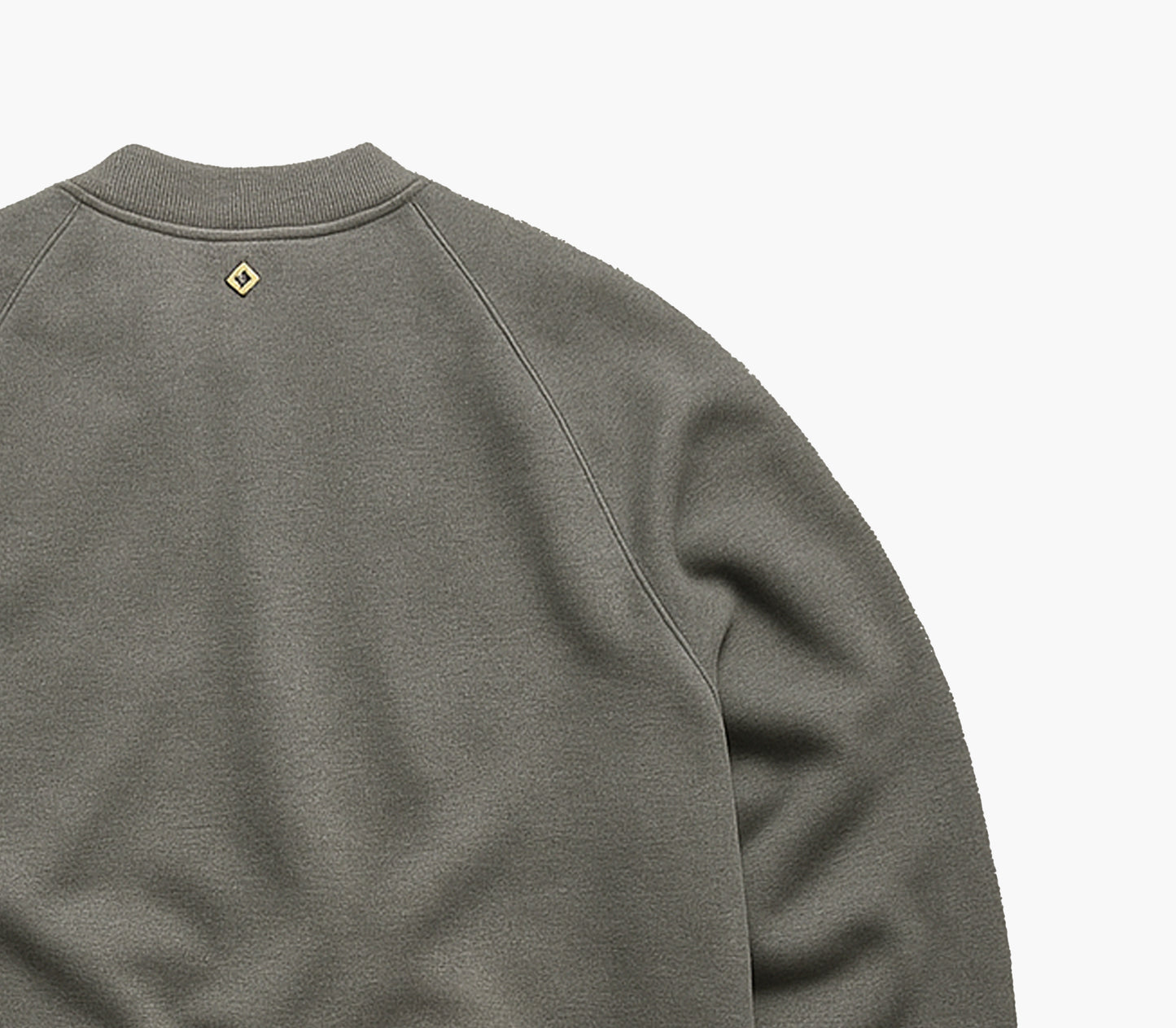 Nike Black & Gold Zip Jacket (L)