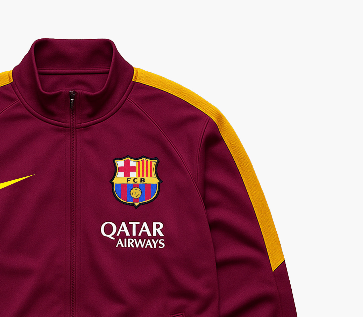 Nike FC Barcelona Purple & Yellow Jacket (L)