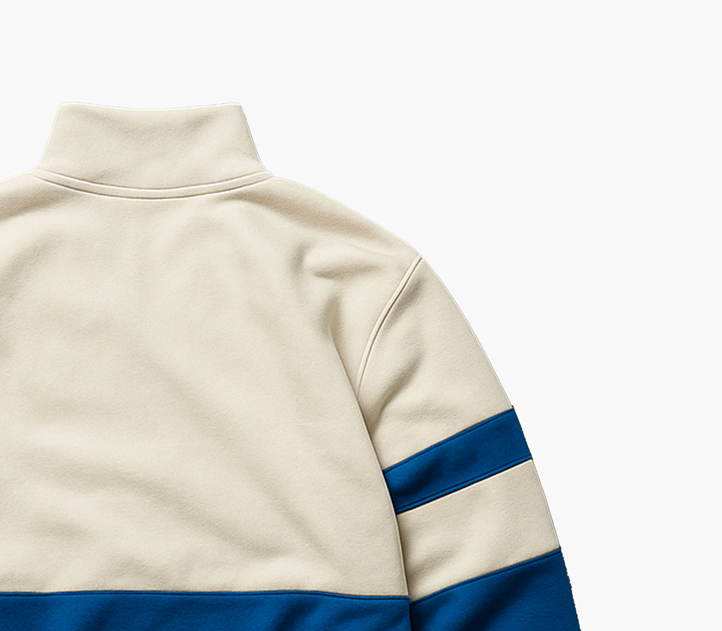 Nike White & Blue Pullover (L)