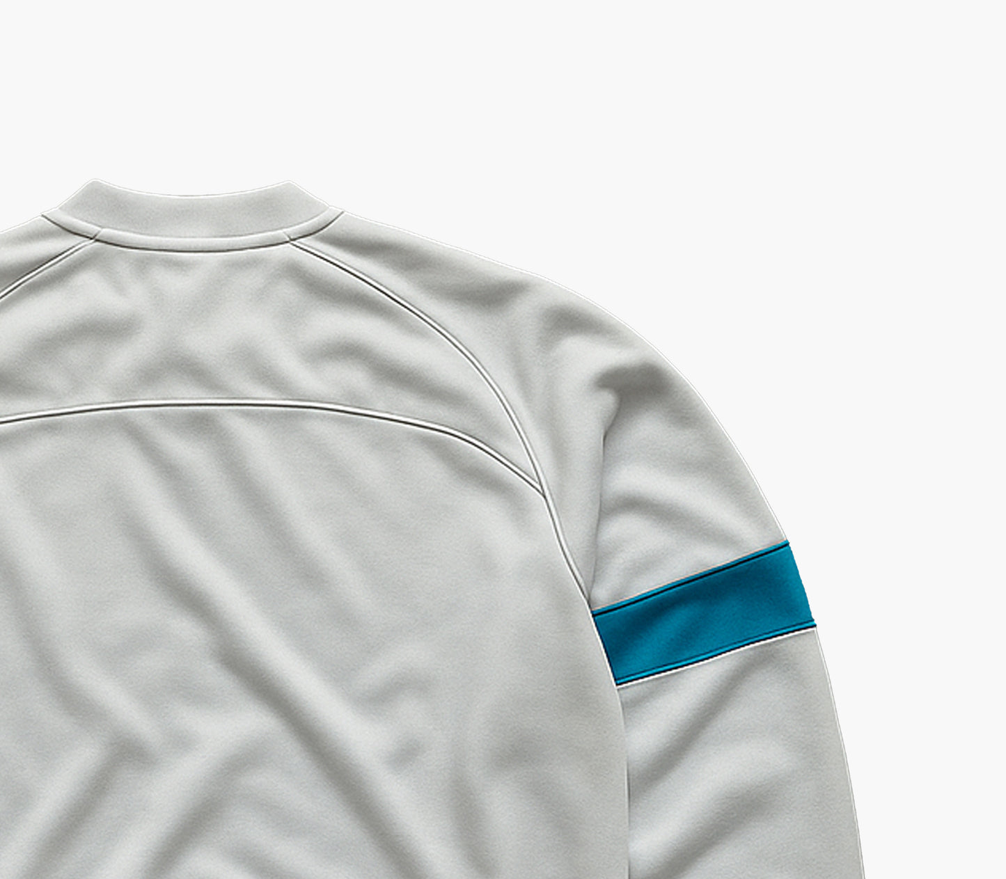 Nike Chicago Bulls White & Light Blue Jacket (L)