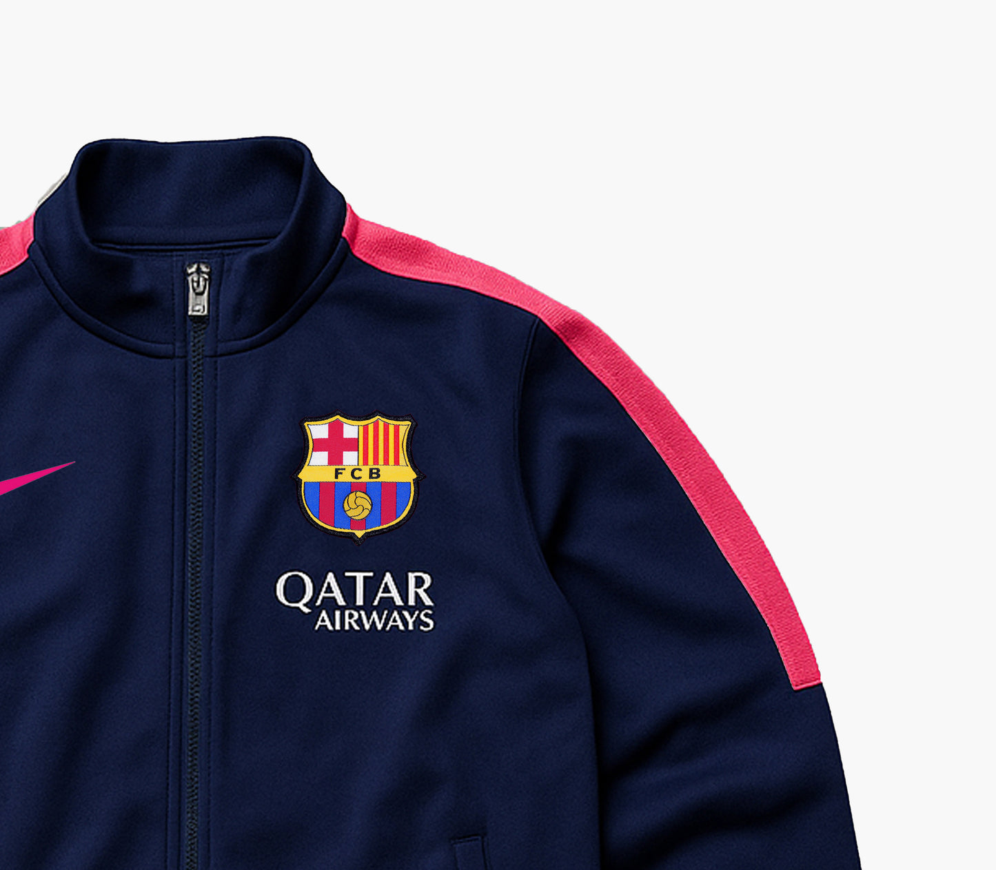 Nike FC Barcelona Purple Jacket (L)