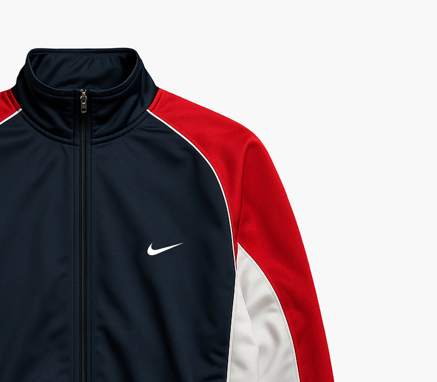 Nike Red & Blue Vintage Sports Vest (L)